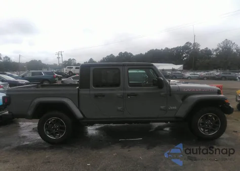 2022 Jeep Gladiator Overland 4X4 из США, поврежденный, VIN 1C6HJTFG7NL181780